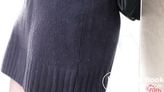 Beautifull asian panty pooping