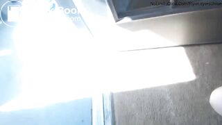 Cute girl pooping - video 15