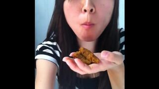 my chinese wife eat shit 3