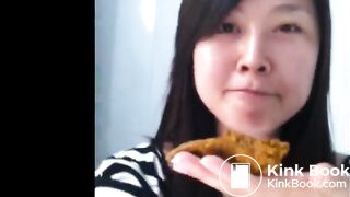 my chinese wife eat shit 3