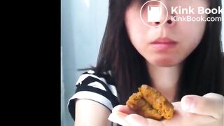 my chinese wife eat shit 3