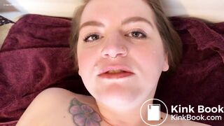 [ME] Eating Daddy’s shit while He talks to me