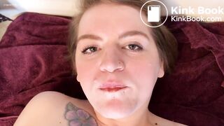 [ME] Eating Daddy’s shit while He talks to me