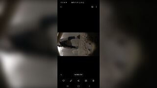 korean girl toilet pooping - video 2