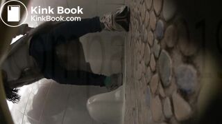 korean girl toilet pooping - video 2