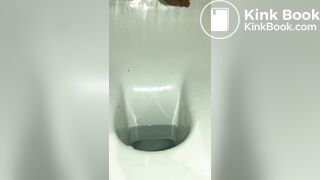 Girl self records pooping - video 2