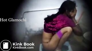 south aunty shitting