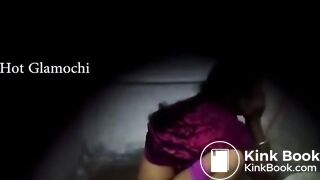 south aunty shitting