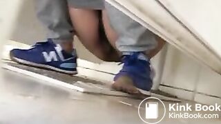 chinese toilet porn 1943 (nice shaved teen pooping)