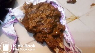 yoga pants poop - video 6