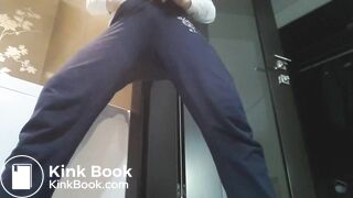 yoga pants poop - video 6