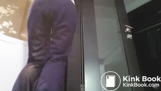 yoga pants poop - video 6