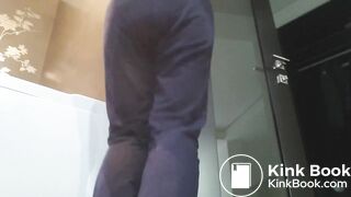 yoga pants poop - video 6