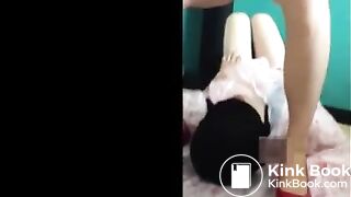 Chinese femdom scat - video 15