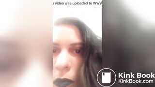 pooping woman - video 9