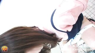 Japanese toilet pooping - video 7