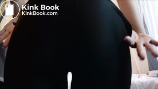 Round Stank Butt Farts & Shits In Tights!