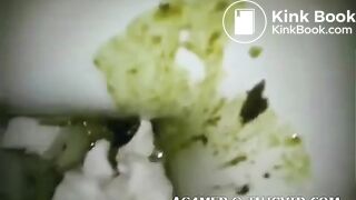 WOW, What Did She Eat