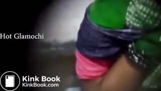 indian girl shitting in toilet and washing ass