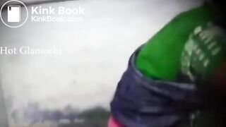 indian girl shitting in toilet and washing ass