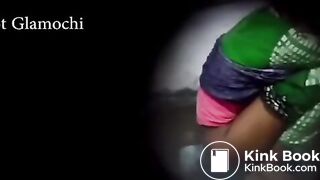 indian girl shitting in toilet and washing ass