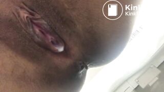 korean girl poop in toilet - video 2