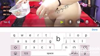 Nasty webcam latina with a big ass