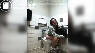 public pooping - video 2