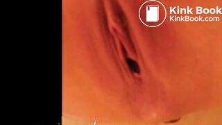 Teen dropping a big one on the floor