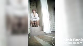 Toilet poop - video 89