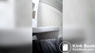 Toilet poop - video 89