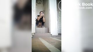 Toilet poop - video 89