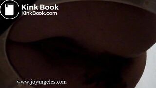 Iris pooping on the toilet with bowlcam