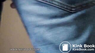 Iris pooping on the toilet with bowlcam