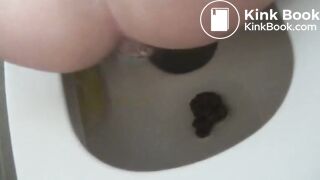 Toilet pee and poop