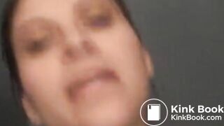 Redhead ate indian food