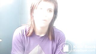 Redhead ate indian food