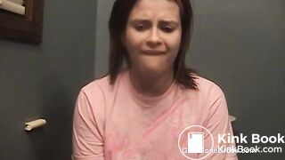 Redhead ate indian food