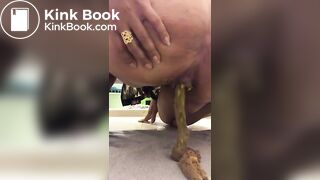 Diarrhea from ebony ass