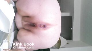 nice fat ass piss and poo
