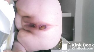 nice fat ass piss and poo