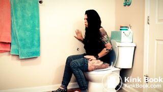 laxative poop girll