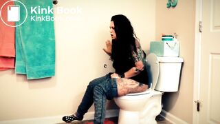 laxative poop girll