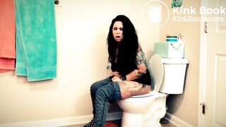 laxative poop girll