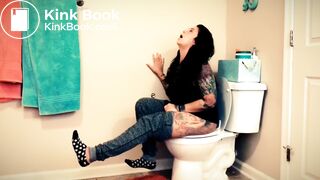 laxative poop girll