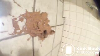 Liquid Shit On Floor Twice