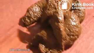 Sabrina pushes out a big one for us