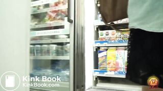 Asian squat toilet pooping - video 2