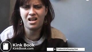 Girl Pooping Facial Expressions & Sounds