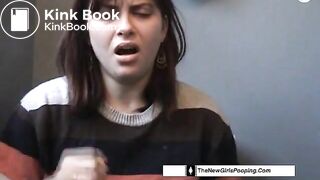 Girl Pooping Facial Expressions & Sounds